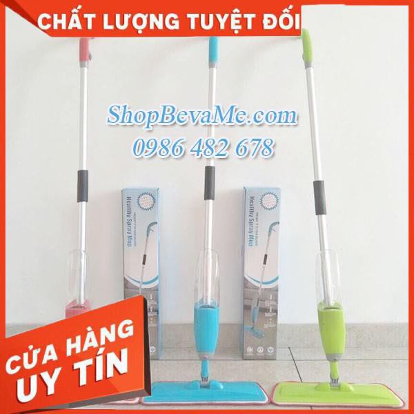 Chổi lau nhà lau kính phun nước có bình xịt.. chổi cọ cầm tay có bình xịt tiện lợi