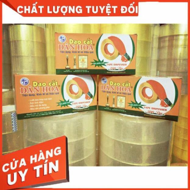 Dụng cụ cắt băng keo băng dính loại to 1kg hàng chuẩn công ty