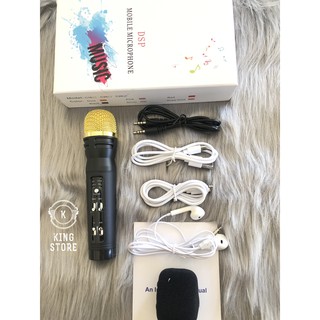 Mic C28 đẳng cấp live stream thu âm Loại 1