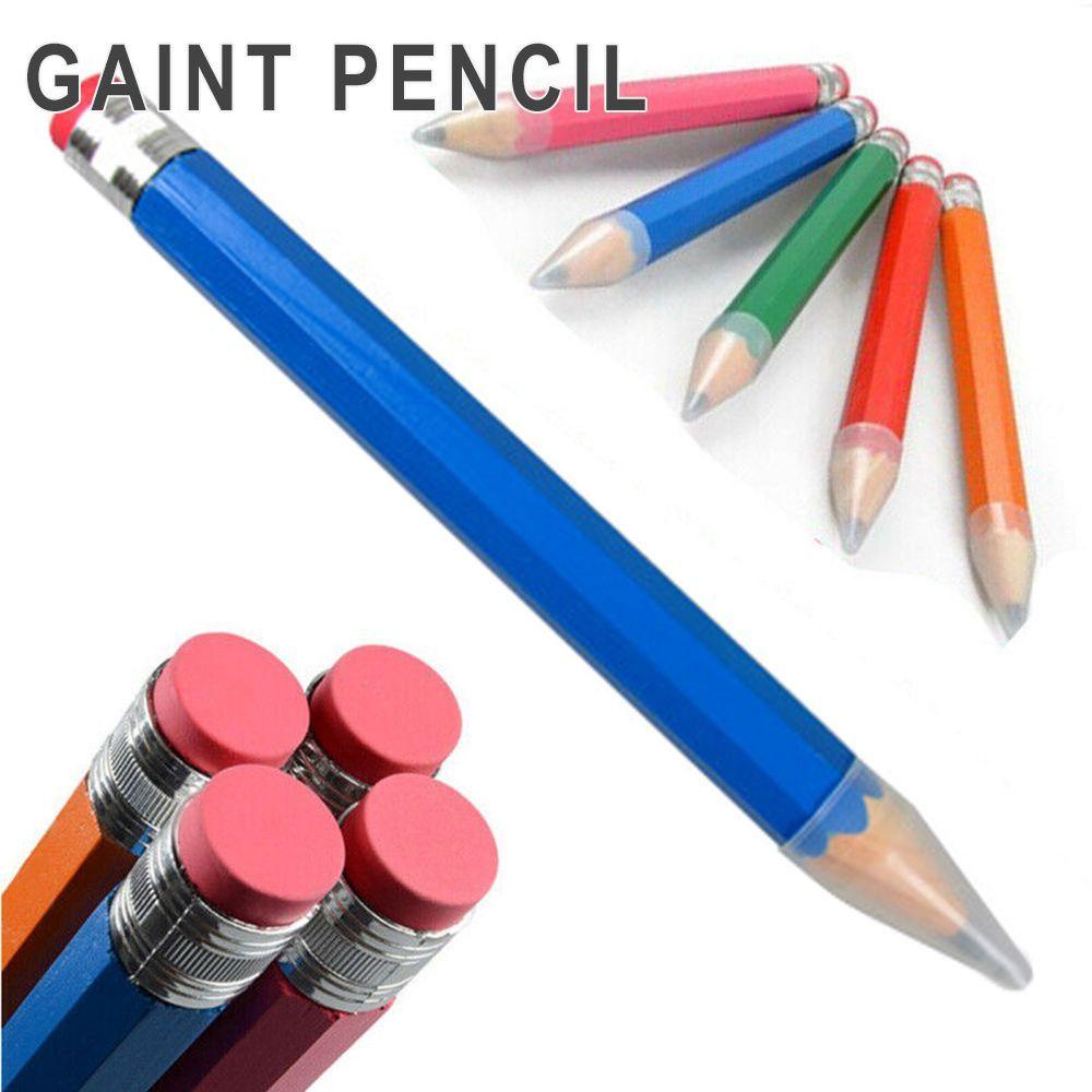 Mmluck Bút Chì Gỗ Biểu Diễn Đạo Cụ Trường Học Mới Lạ