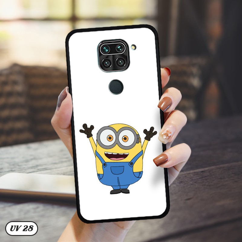 Ốp lưng Xiaomi Redmi Note 9-lưng nhám , ngộ nghĩnh