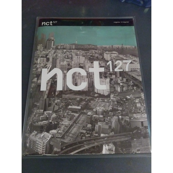 Ảnh xanh vàng Regular Irregular đủ 2 màu của NCT 127