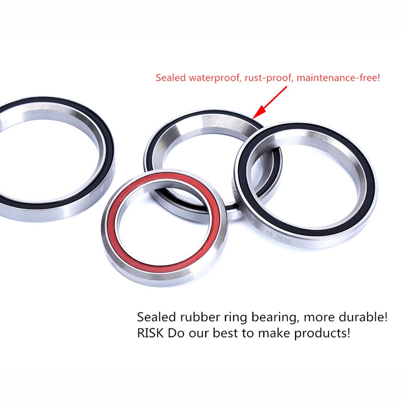 Set Bát Xe Đạp Kèm Vòng Bi Che Kín Cổ Tay Chuyên Dụng