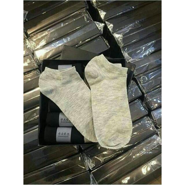 Tất nam chống hôi chân.hộp 10 đôi. Giá SỐC Happylive
