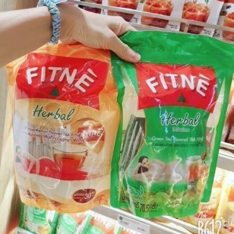 Trà fitne thái lan
