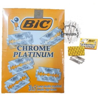 lưỡi lam Bic 100c