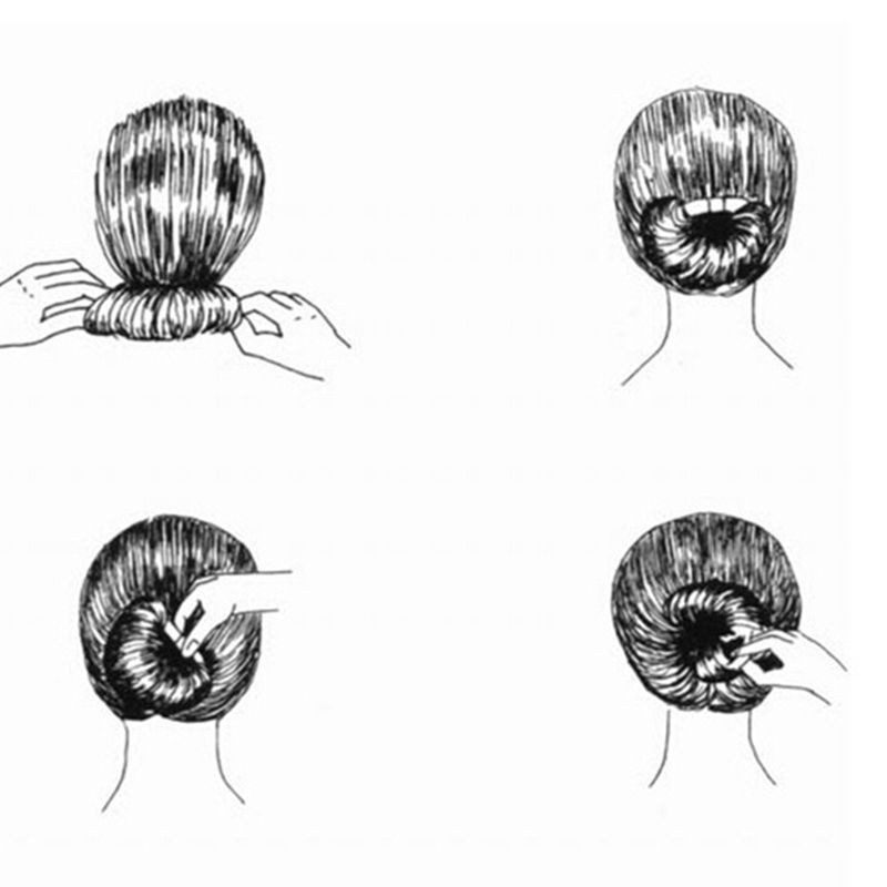 Đồ Cột Tóc Đuôi Ngựa Ma Thuật