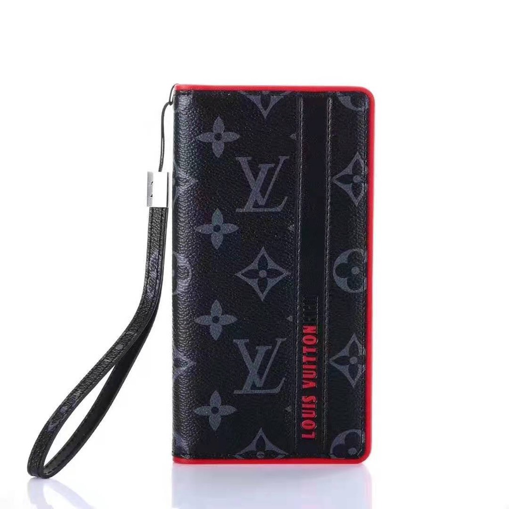 LV design wallet phone case for iphonex xs xr xsmax 12 7 8plus x xr xs max pu leather case