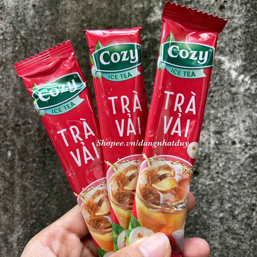 Trà Vải hoà tan Cozy