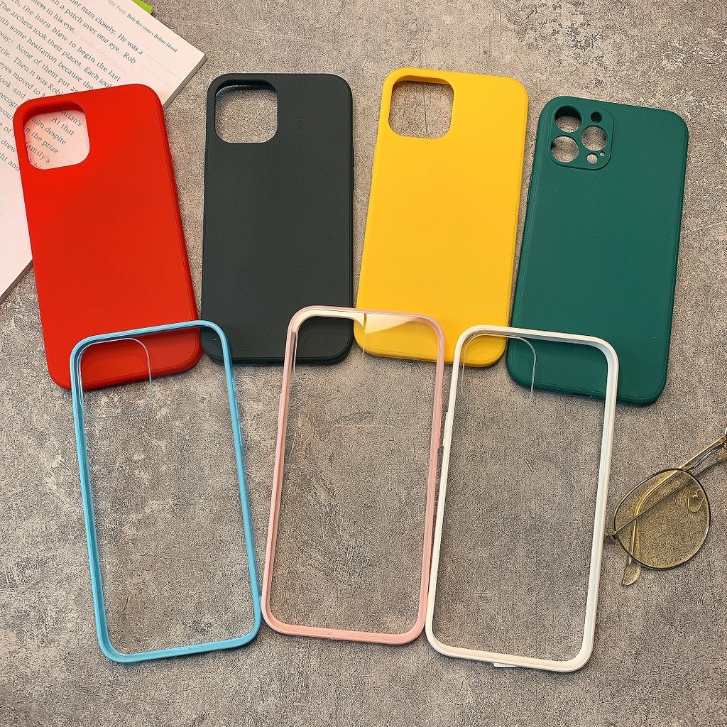 [ Iphone 12 Pro Max ] Ốp Lưng Điện Thoại Các Loại
