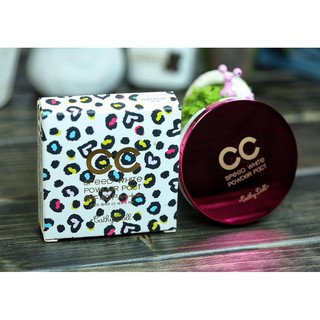 Phấn CC Powder Pact Speed White Cathy Doll