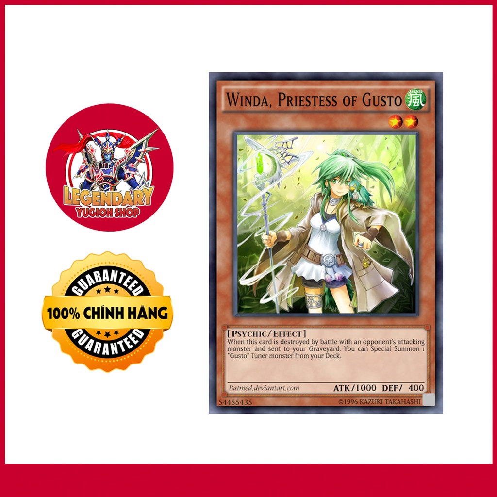 Winda, Priestess Of Gusto