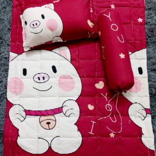 set chăn gối cho bé Gấu Pooh