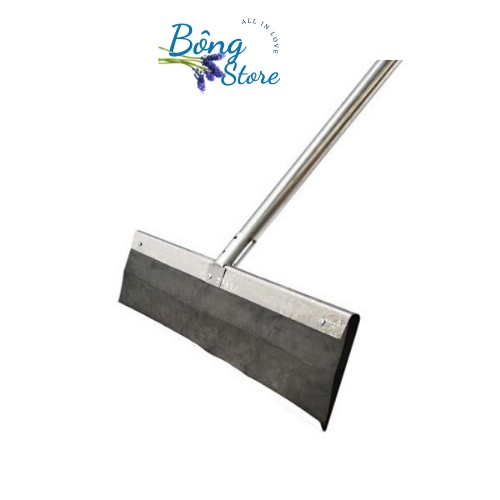 Cây đẩy nước BONGSTORE, Cây cào nước, gạt lau sàn cán inox cầm tay tiện dụng M1