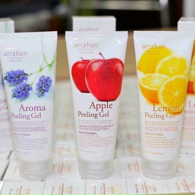 Gel tẩy tế bào da chết Arrhan 180ml chính hãng | BigBuy360 - bigbuy360.vn