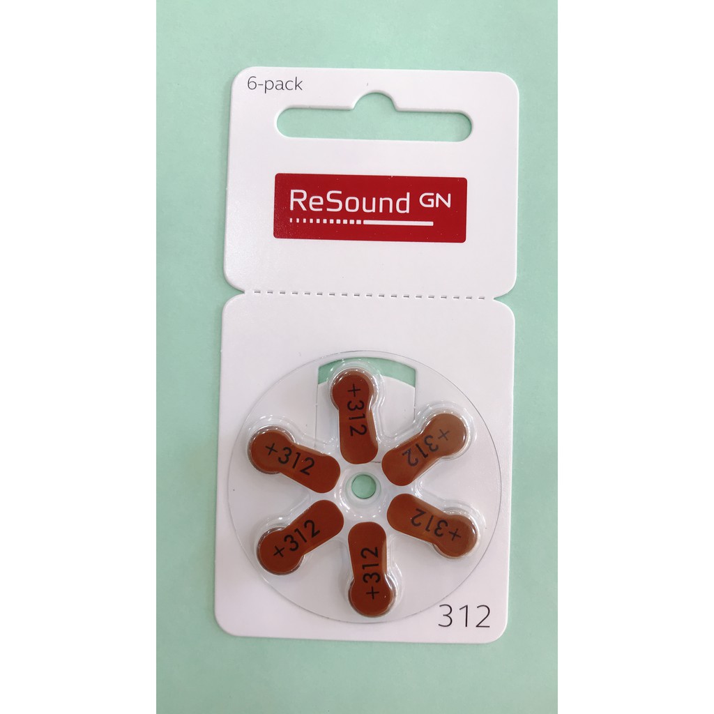 Pin máy trợ thính