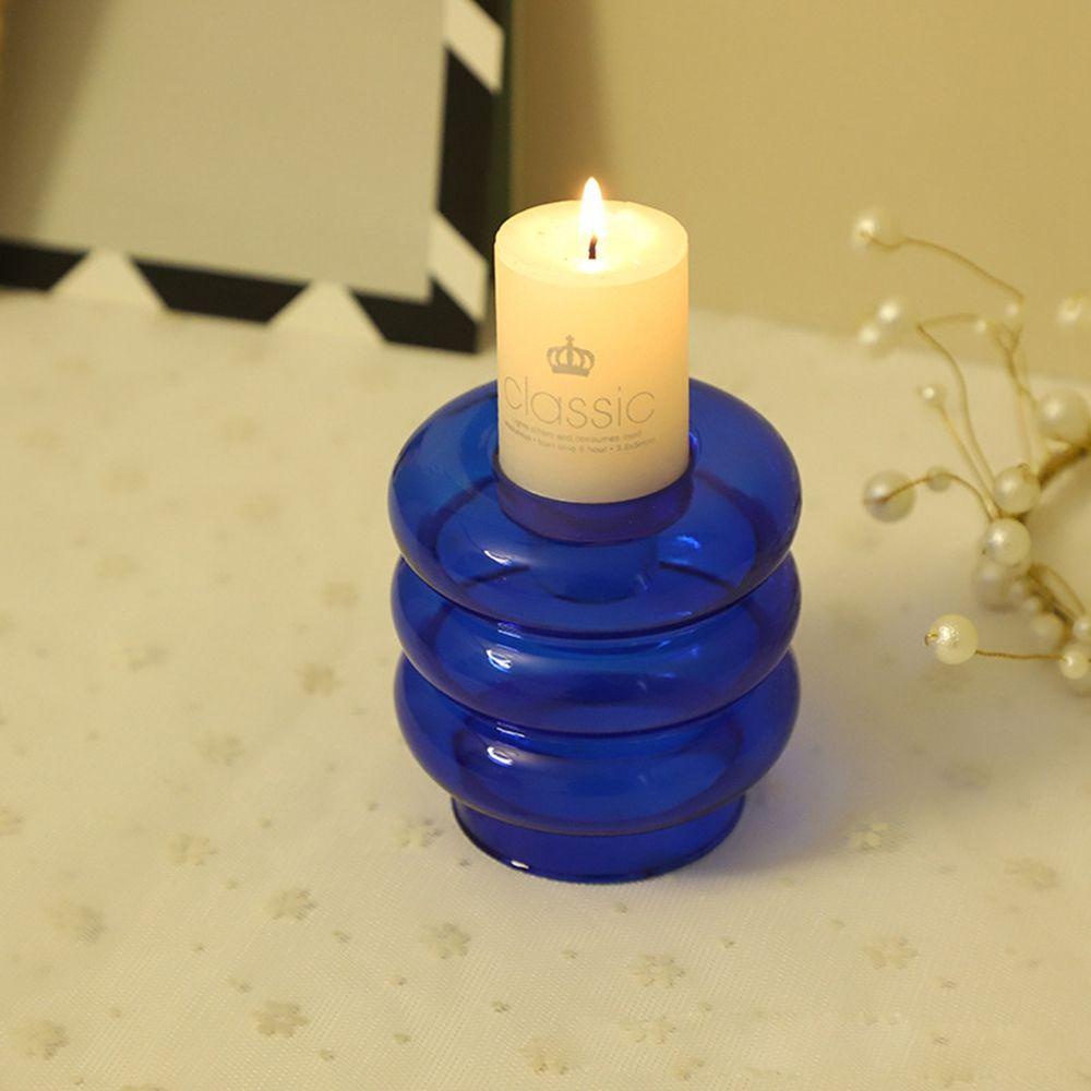 YIYU Bình Hoa Thủy Tinh Phong Cách Bắc Âu Dùng Để Trang Trí Nhà Cửa / Tiệc Cưới