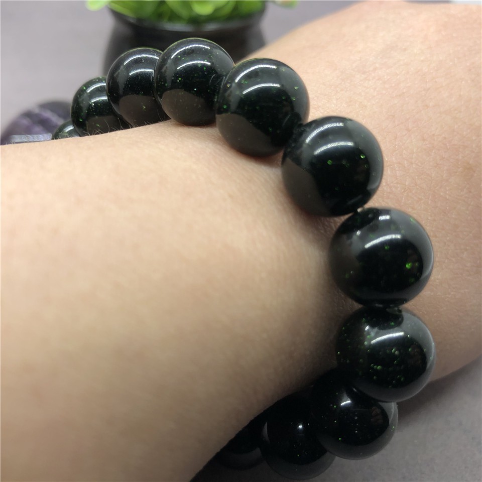 Chuỗi Hạt Đá Cát Tự Nhiên 6-12mm Dùng Làm Vòng Đeo Tay diy