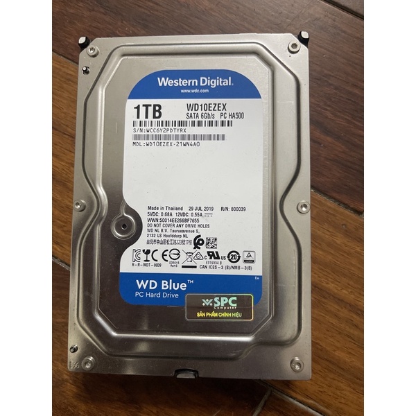 Ổ cứng wd blue 1tb cho máy bàn good 100%
