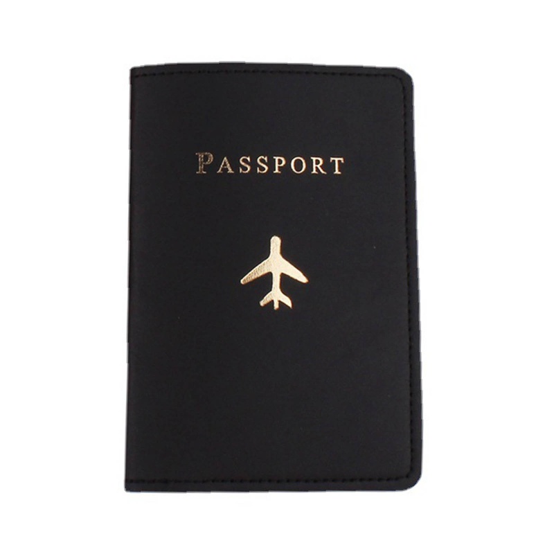 QQ Ví Da PU Mỏng Đựng Hộ Chiếu Và Thẻ Tín Dụng Đa Năng Cho Nam Nữ