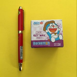 Bộ đôi viết máy viết chữ đẹp và mực