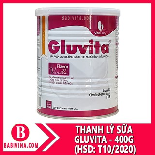 Sữa gluvita 400g date t10/2020