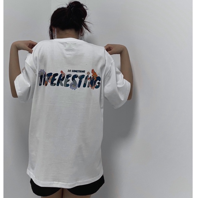 Áo thun form rộng Interesting - Damiese Cotton 100%