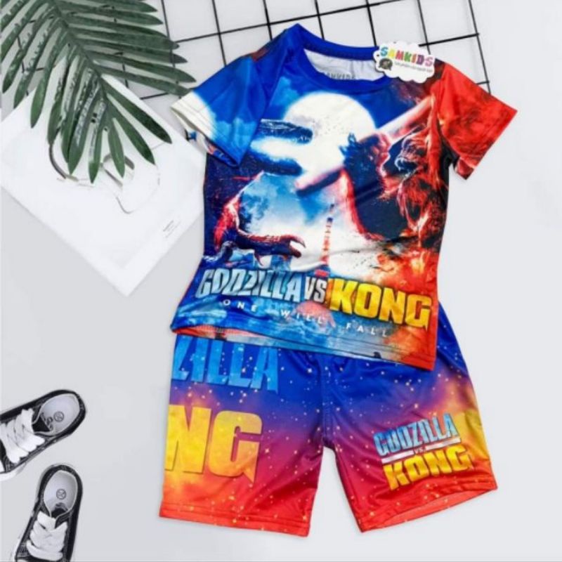 Bộ quần áo thời trang trẻ em siêu hot