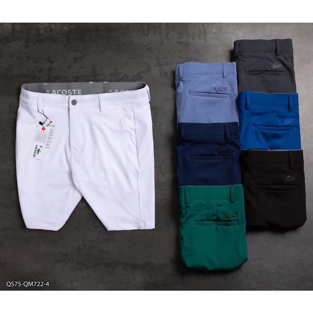 Quần short Golf UltraSolf siêu thoáng siêu mỏng gồm 8 màu anh em tham khảo - VNXK - QSLC6