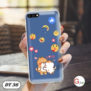 Ốp lưng dẻo cho Huawei Honor 7C