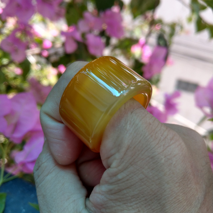 Nhẫn Đá Phỉ Thúy phong thủy cao cấp - T066