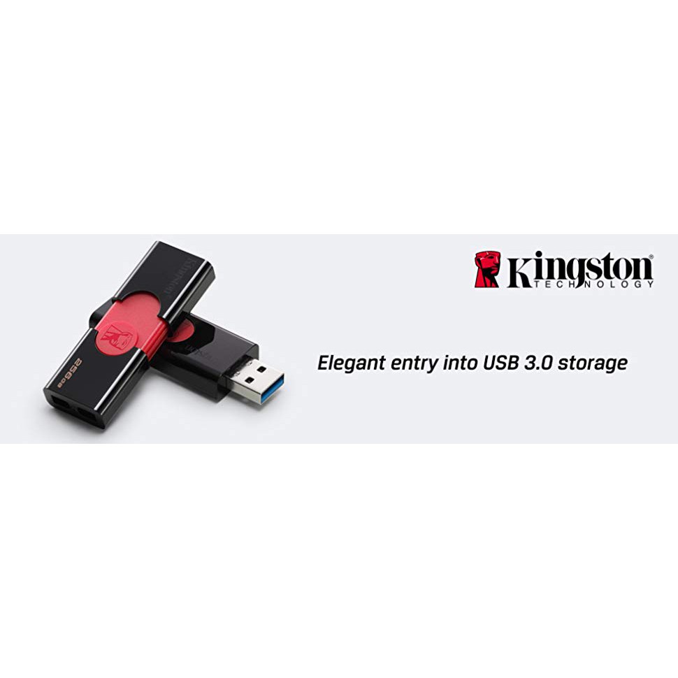 USB Kingston 32G Data Traveler 106 tốc độ 3.0 tha hồ lưu trữ dữ liệu