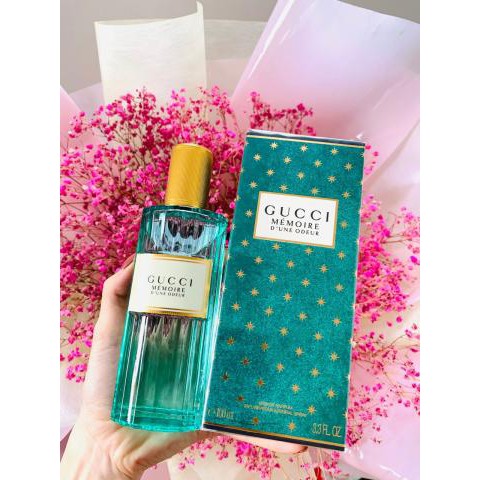 Nước Hoa Nữ Gucci Memoire D’une Odeur EDP 100ml Authentic