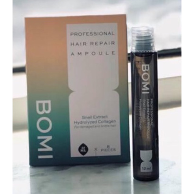 Dưỡng tóc Bomi hair ampoule ( loại 1 hộp 8 lọ )