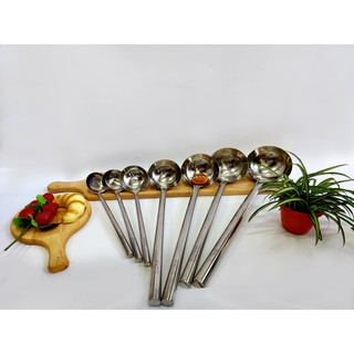 Vá xào inox số 12 dày bóng