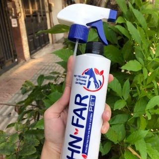 XỊT KHỬ MÙI NƯỚC TIỂU THÚ CƯNG THẦN THÁNH HN FAR