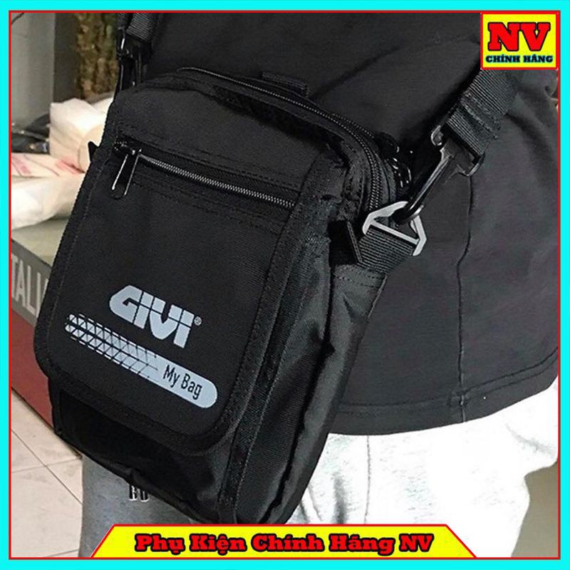 Túi Đeo Chéo Givi QB03 Đựng Ipad - Sơn Chính Hãng - Bảo Hành 1 Năm