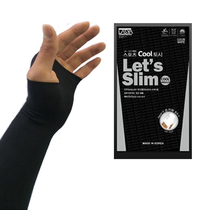 ống tay chống nắng let's slim
