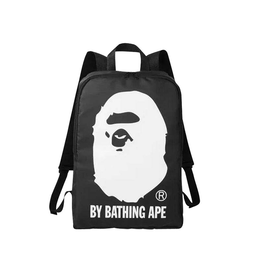 Balo Du Lịch Cỡ Lớn Chống Thấm Nước In Logo Bape Thời Trang