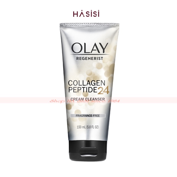 Sữa Rửa Mặt OLAY- Regenerist Collagen Peptide 24 Cream Cleanser 150ml