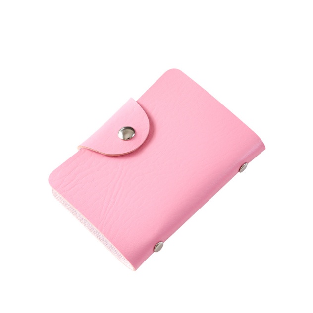 Ví Đựng Thẻ Phong Cách Mini 12 Ngăn Siêu Tiện Dụng