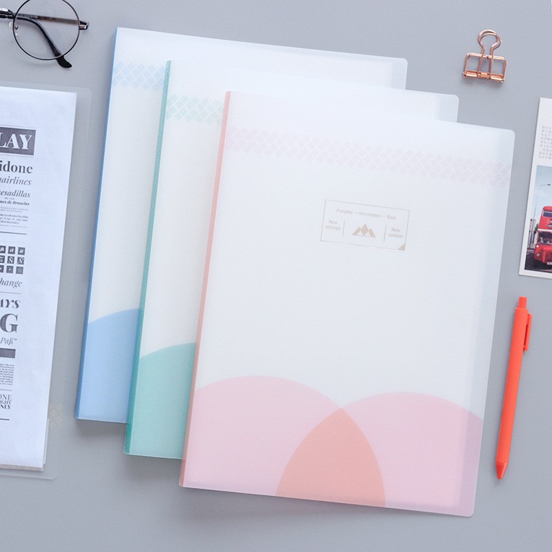 File lá, bìa lá A4 Wengu - 20 ngăn / 40 ngăn / 60 ngăn