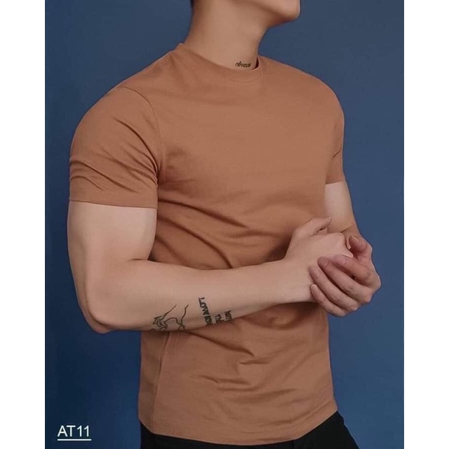 ÁO THUN TRƠN cổ tròn chất cotton full 12 màu 7 size từ 35 | BigBuy360 - bigbuy360.vn