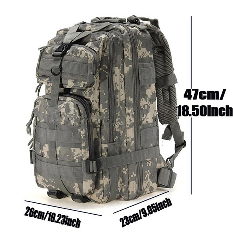 Ba Lô Quân Đội Chống Thấm Nước, Dung Tích 30L / 40L