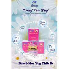 Kem dưỡng trắng da txiv duaj giúp da trắng sáng tự nhiên
