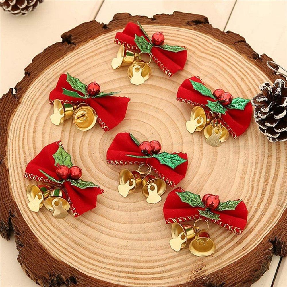 Bộ 10 Nơ Trang Trí Cây Thông Noel