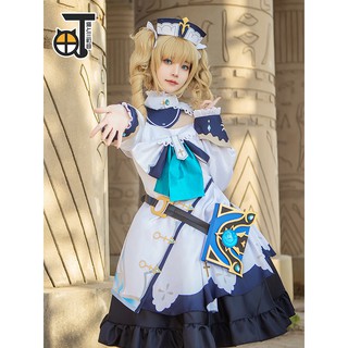 Trang phục COSPLAY Barbara trong Genshin Impact (có kèm ảnh thật)