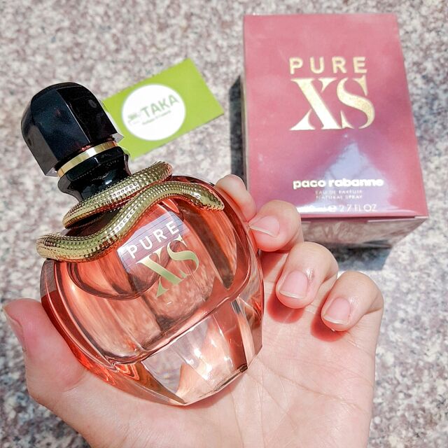 Nước hoa nữ Paco Rabanne PURE XS EDP 80ml Tester-Fullseal