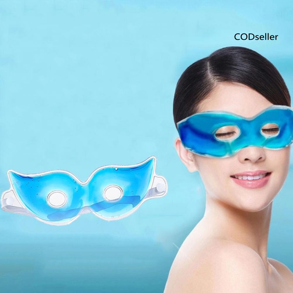 (Hàng Mới Về) Mặt Nạ Mắt Dạng Gel Giảm Quầng Thâm Giảm Mệt Mỏi