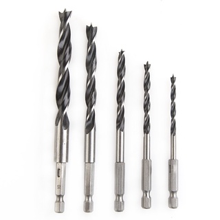 Set 5 Mũi Khoan Gỗ Hình Lục Giác 4mm8mm10mm